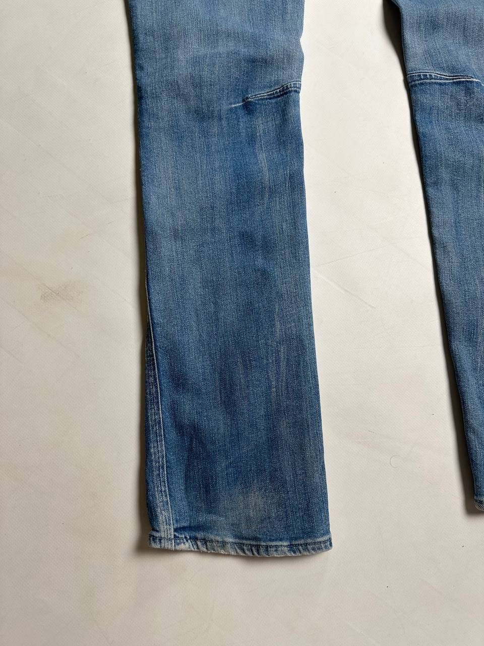 G-Star Vintage G Star Raw Denim Womens Washed Jeans Japanese Size 28" / US 6 / IT 42 - 2 Thumbnail