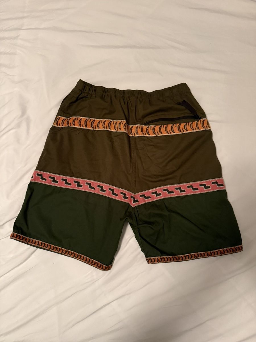 Kapital KAPITAL Combed Burberry Eco Baka Shorts Multicolor Size 4 Size US 36 / EU 52 - 2 Thumbnail