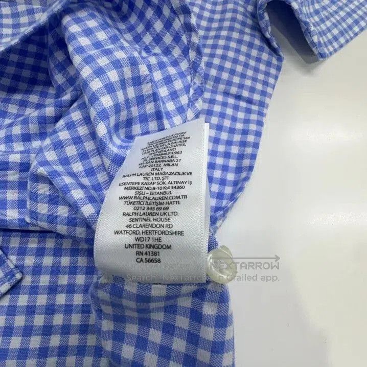Polo Ralph Lauren Polo Ralph Lauren Blue Check Short. Size US S / EU 44-46 / 1 - 4 Thumbnail