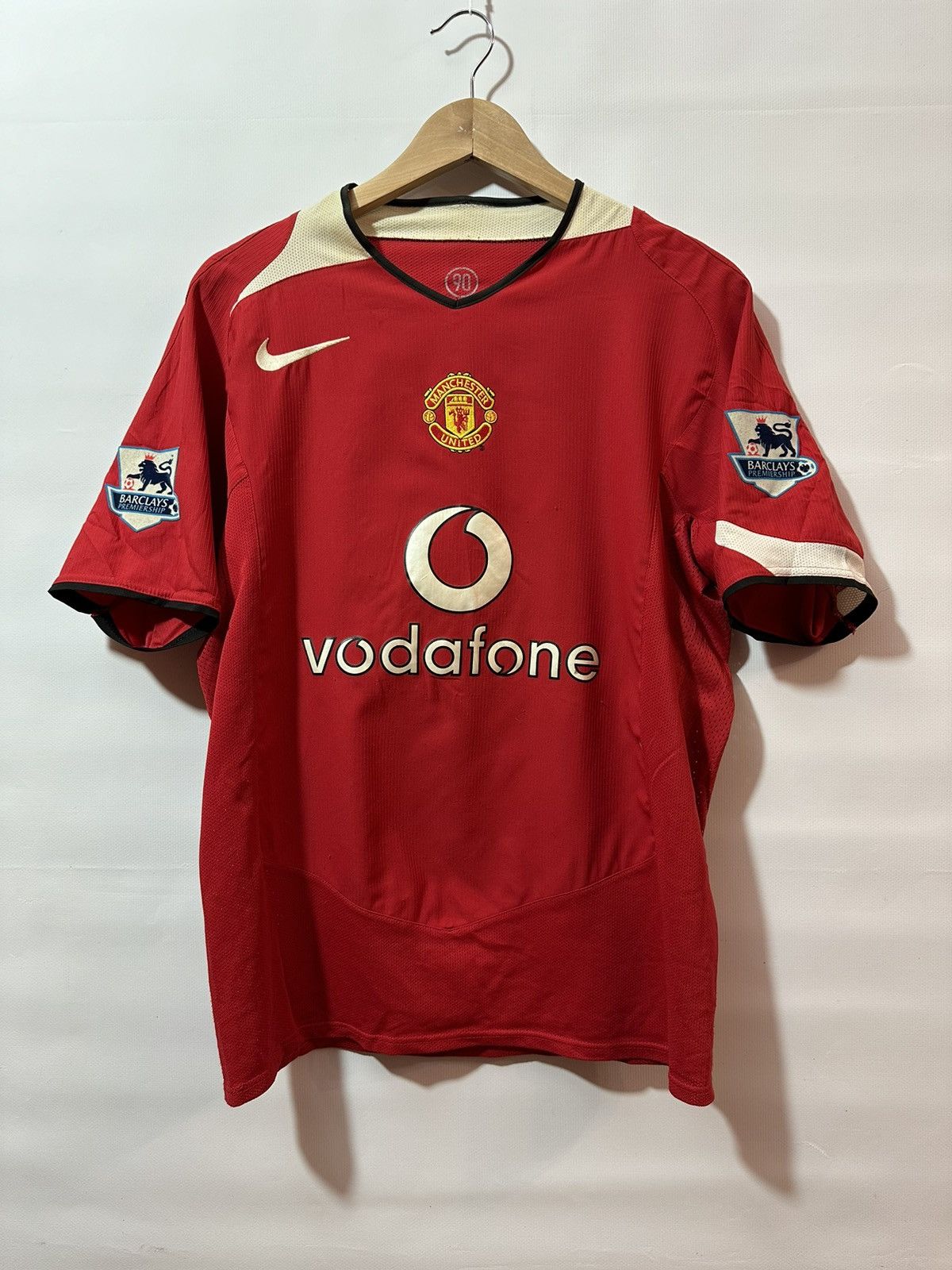 Nike Manchester United vintage jersey Nike Size US M / EU 48-50 / 2 - 8 Thumbnail