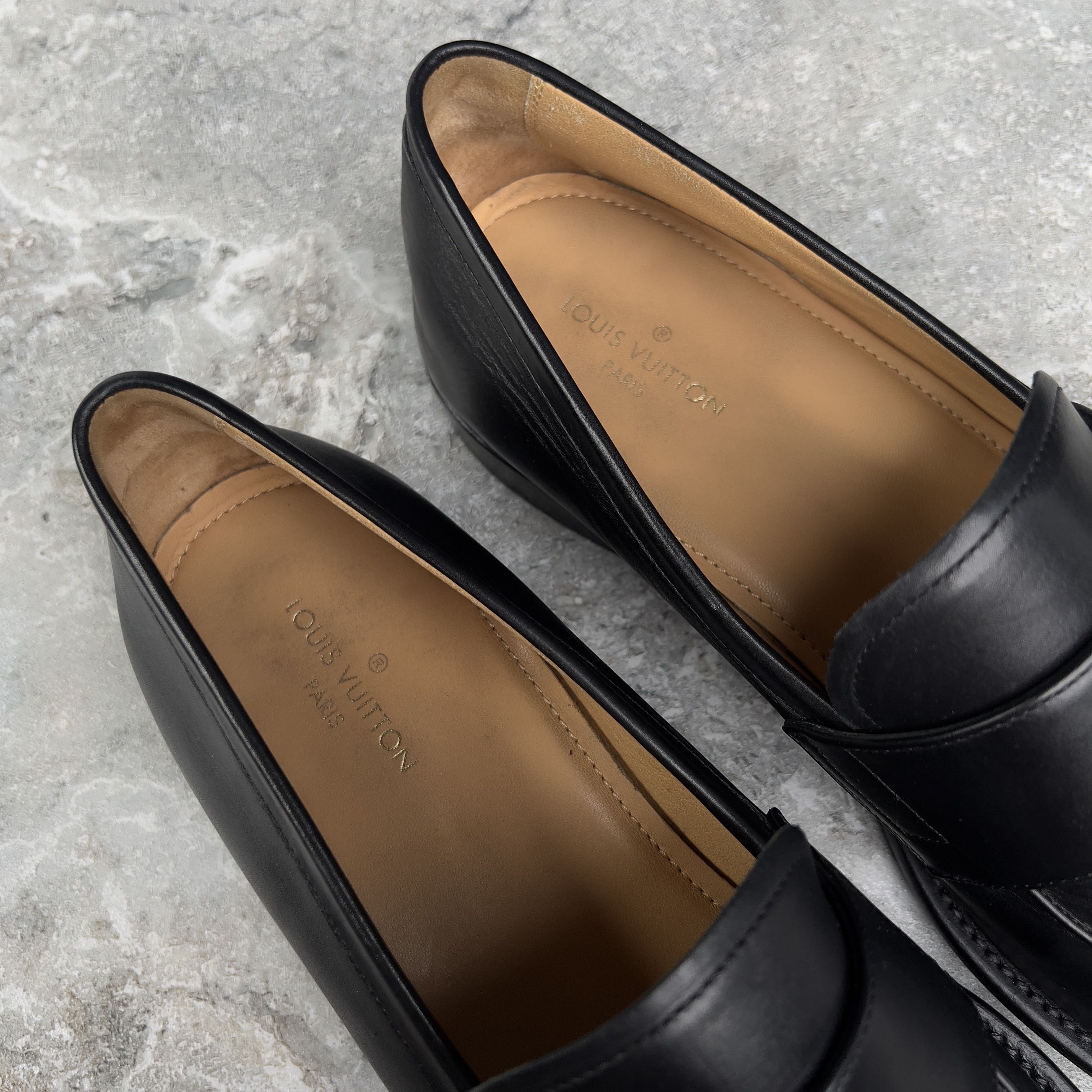Louis Vuitton Louis Vuitton LV Saint Germain Loafers Leather Size US 8.5 / EU 41-42 - 11 Thumbnail