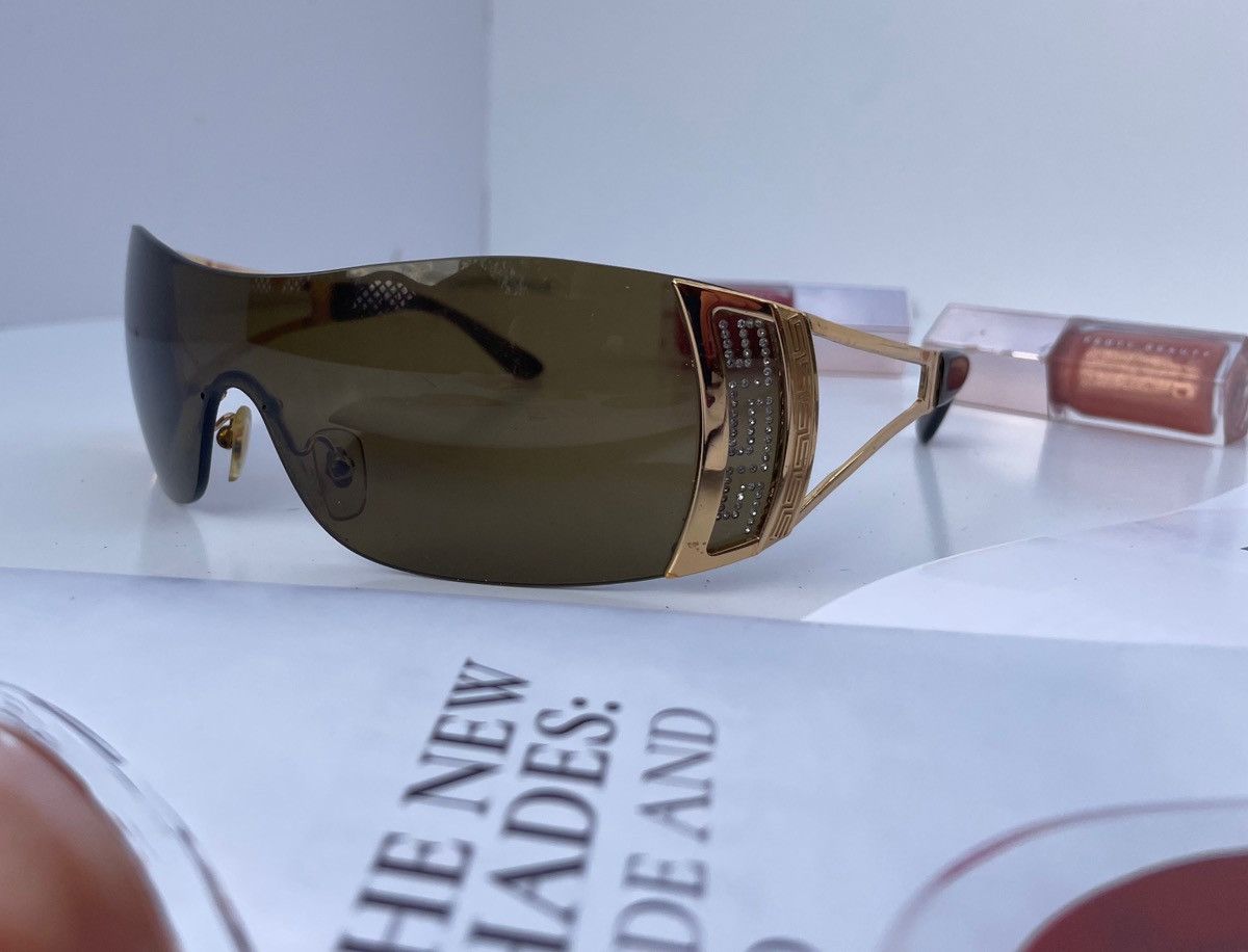 Versace Versace vintage sunglasses mod. 2058-B Size ONE SIZE - 11 Thumbnail