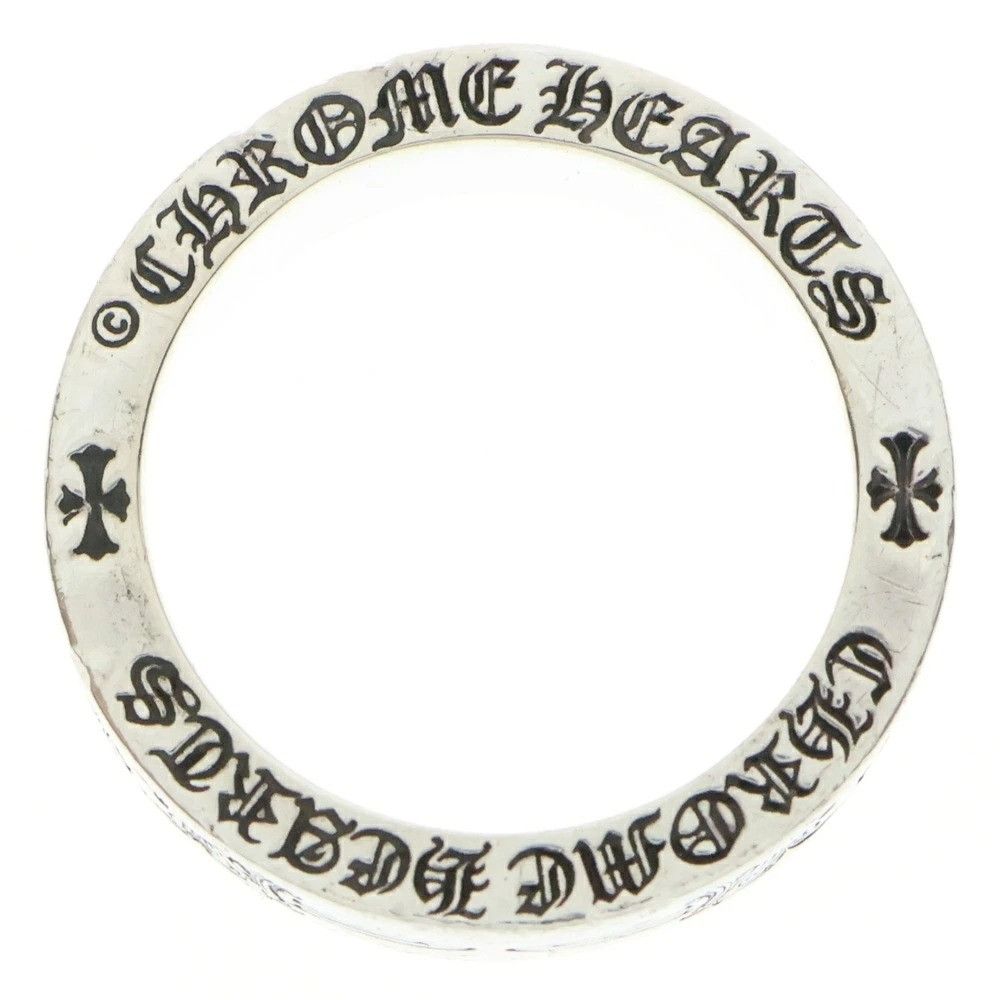 Chrome Hearts 9.5 OFFER OK! CHROME HEARTS 6mm SPACER DAGGER RING SILVER Size ONE SIZE - 2 Thumbnail