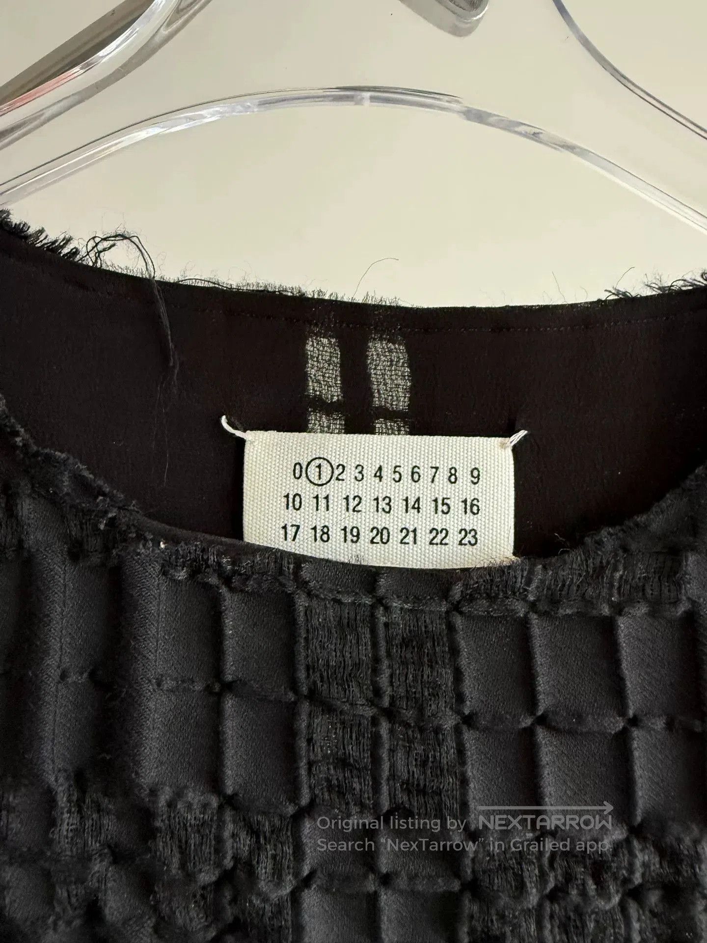 Maison Margiela Maison Margiela Layered Black Tank Top. Size S / US 4 / IT 40 - 3 Thumbnail