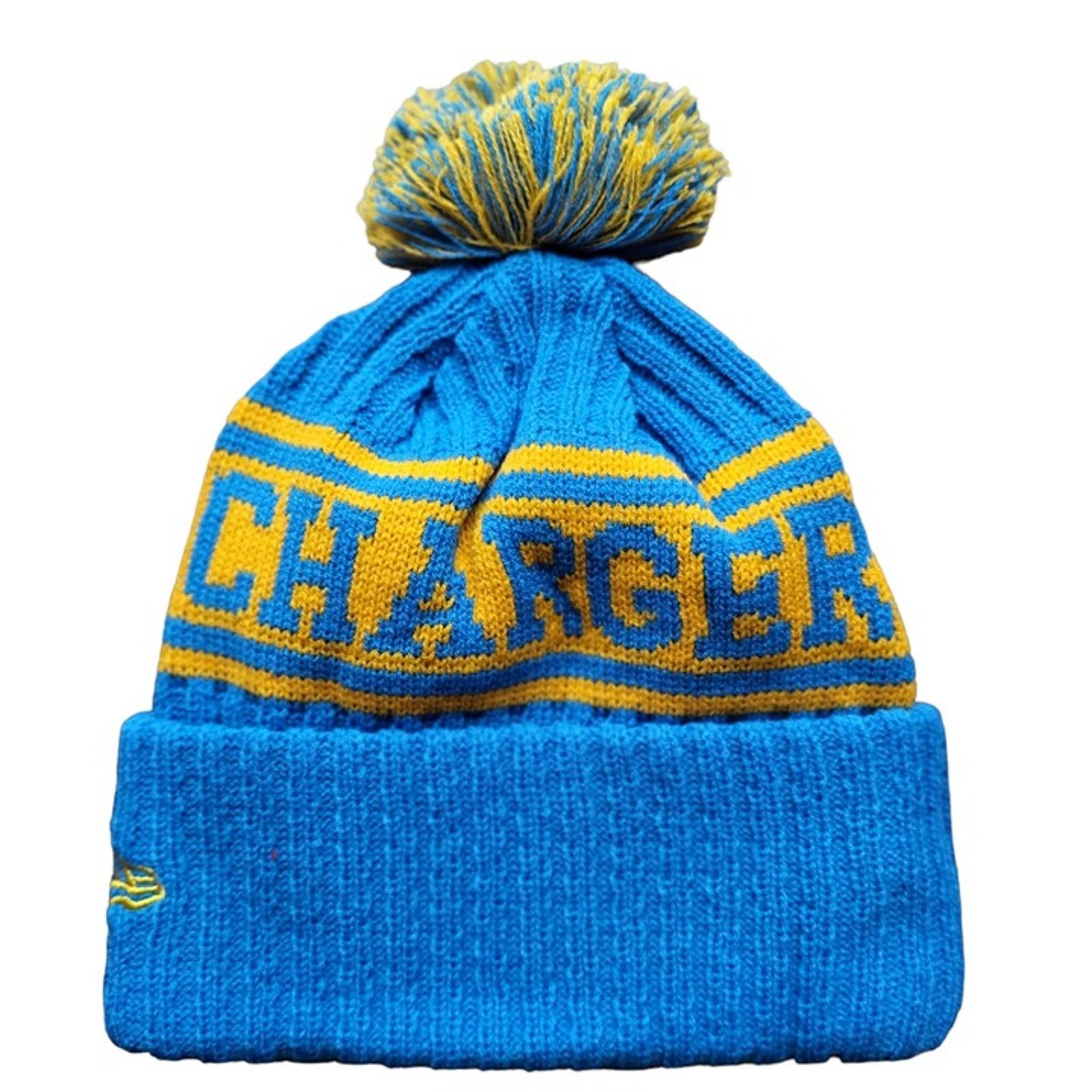 Other NWT Los Angeles Chargers Sport Knit Pom Beanie Fleece Lined Size ONE SIZE - 5 Thumbnail
