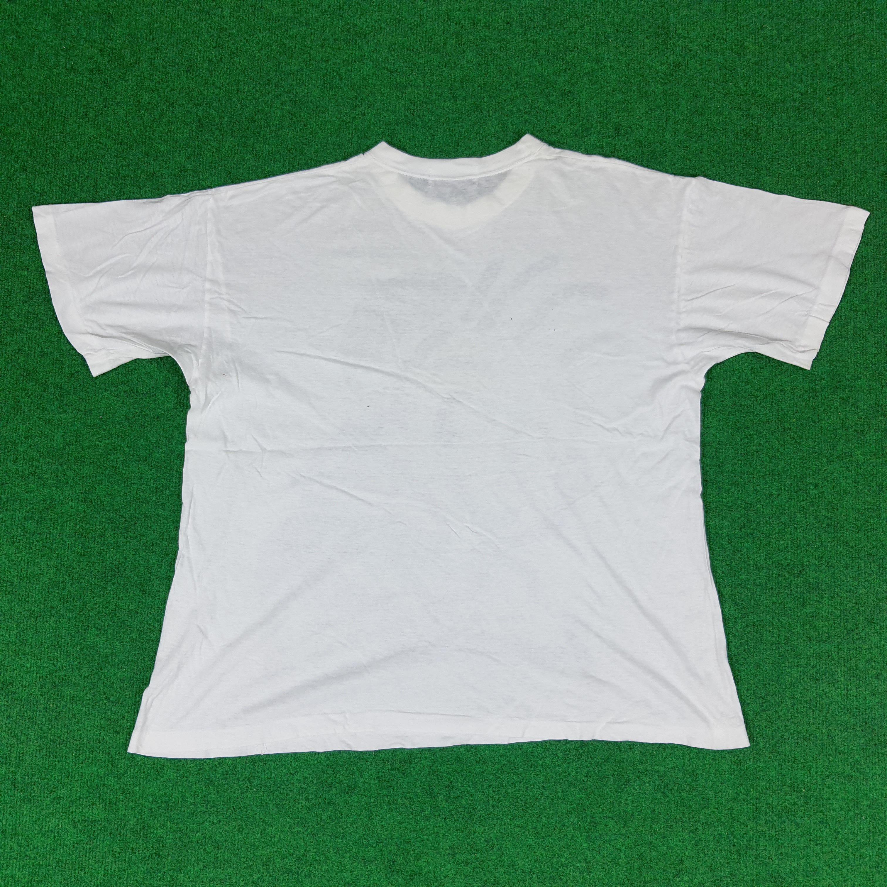 Vintage Vintage Joyful Life Peter Streetwear Big Print Tshirt Size US L / EU 52-54 / 3 - 3 Thumbnail