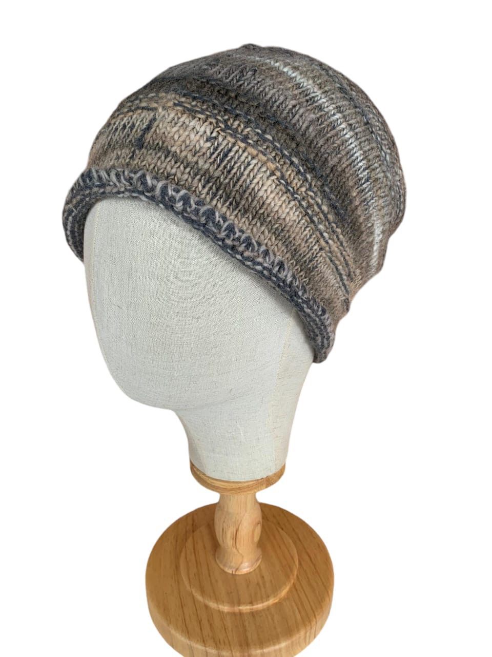 Japanese Brand × Kapital × Vintage Hippies Style Multicolour Beanie Hats Size ONE SIZE - 2 Thumbnail