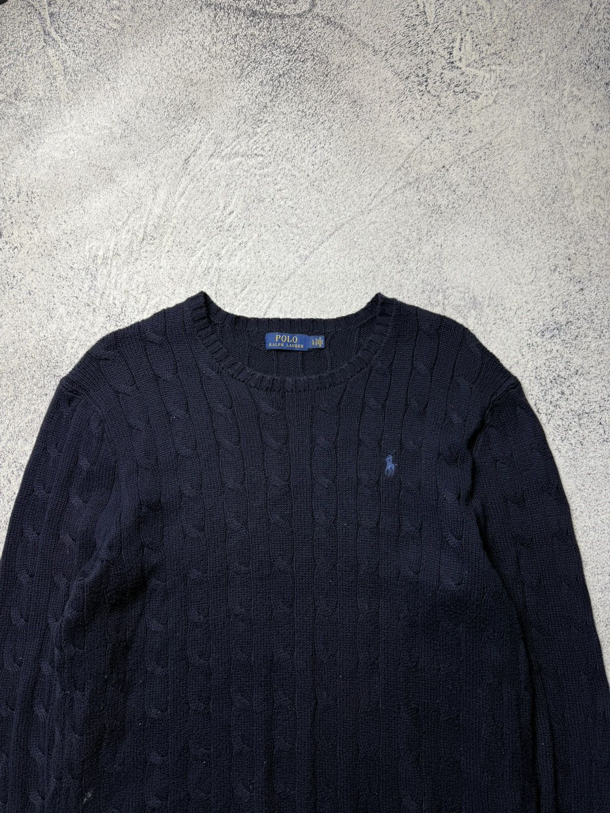 Polo Ralph Lauren Mens Vintage Polo Ralph Lauren knitted Sweater luxury Size US L / EU 52-54 / 3 - 4 Thumbnail