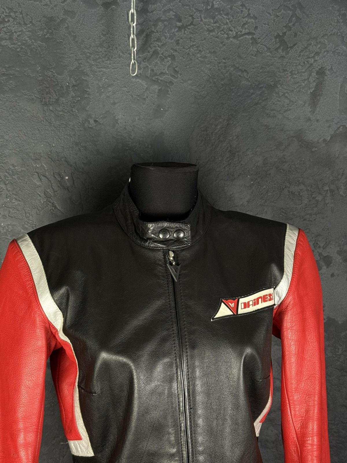 Dainese Vtg Dainese Women One Piece Leather Motorcycle Racing Suit Size XL / US 12-14 / IT 48-50 - 3 Thumbnail