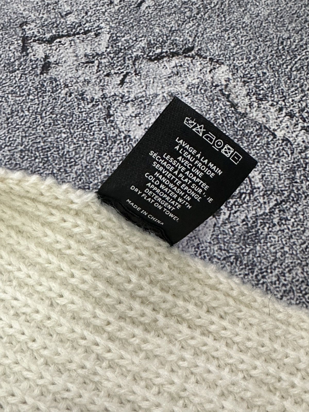 Isabel Marant Etoile Isabel Marant Wool Knit Turtleneck Poncho Vest Beige 38 Size M / US 6-8 / IT 42-44 - 9 Thumbnail