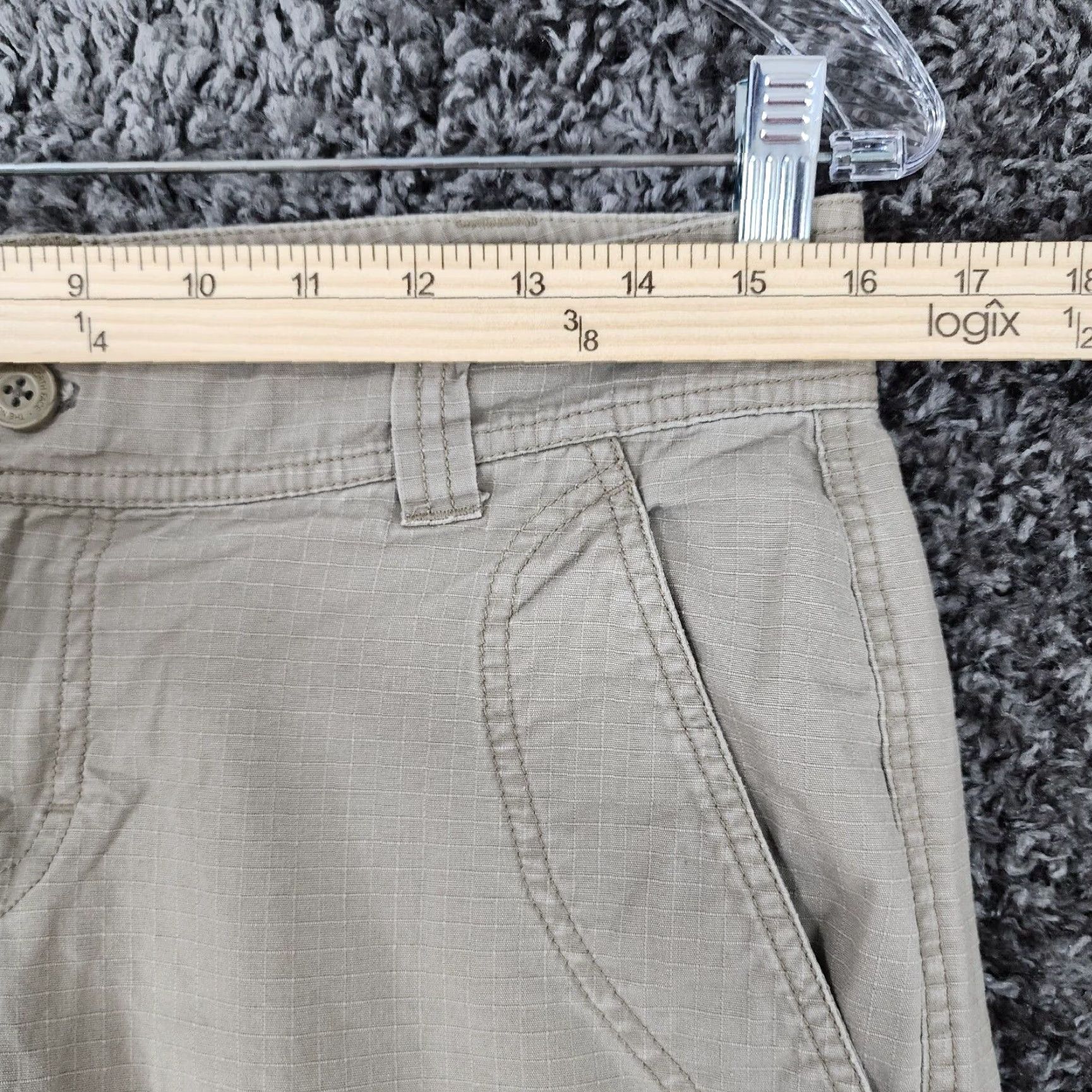 The North Face The North Face Womens Capris Beige Straight Loose Size 8 Regular Pants Size ONE SIZE - 4 Thumbnail