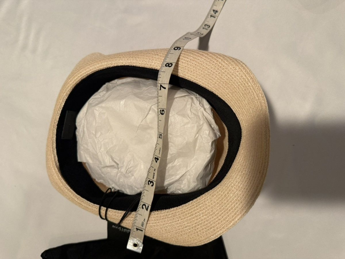 Saint Laurent Paris Saint Laurent straw hat. 60/XL. $895 Size ONE SIZE - 9 Thumbnail