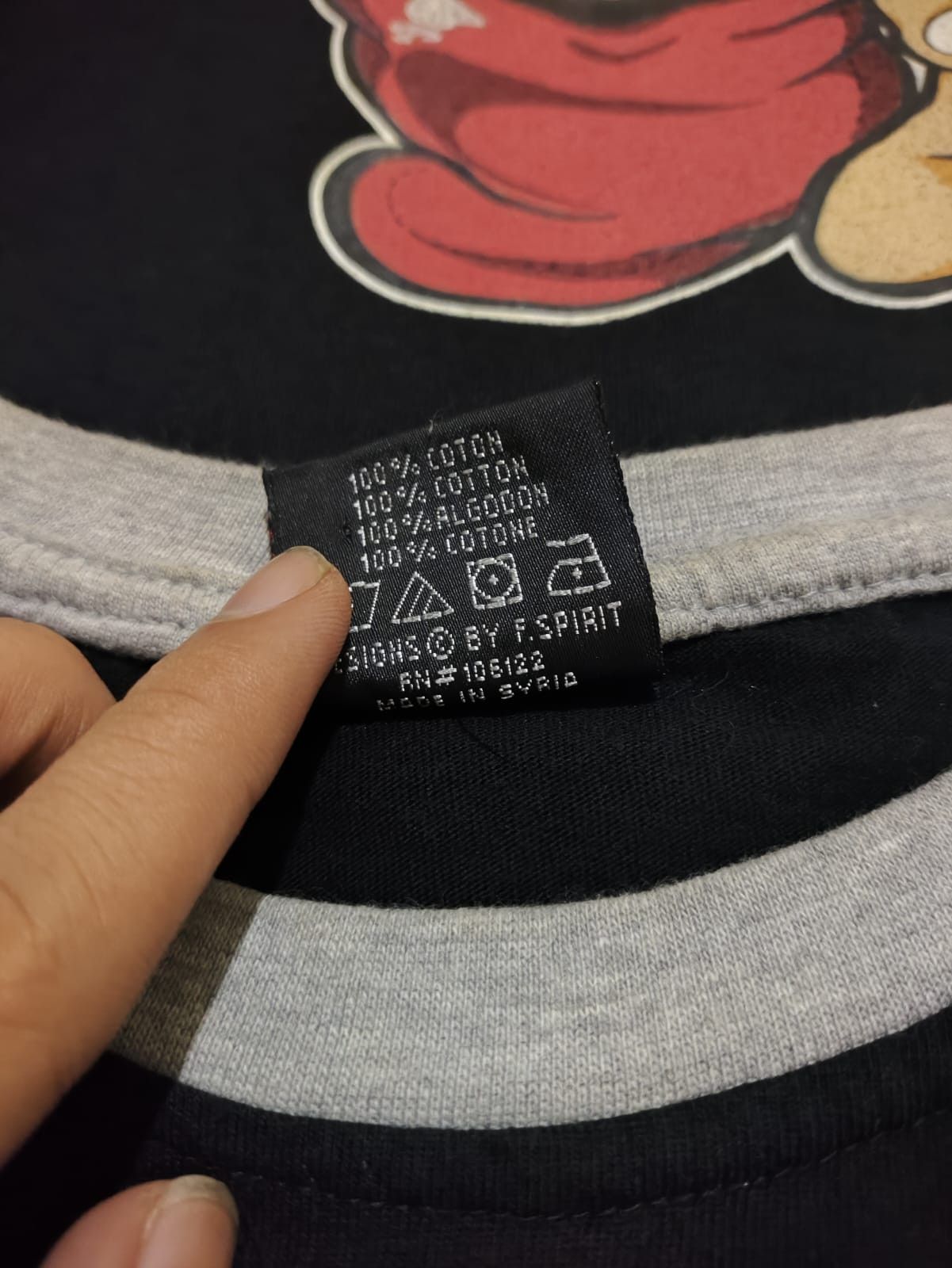 Share Spirit Homme Vintage 90s Spirit Skateboards t-shirt Born to Ride Size US M / EU 48-50 / 2 - 4 Thumbnail
