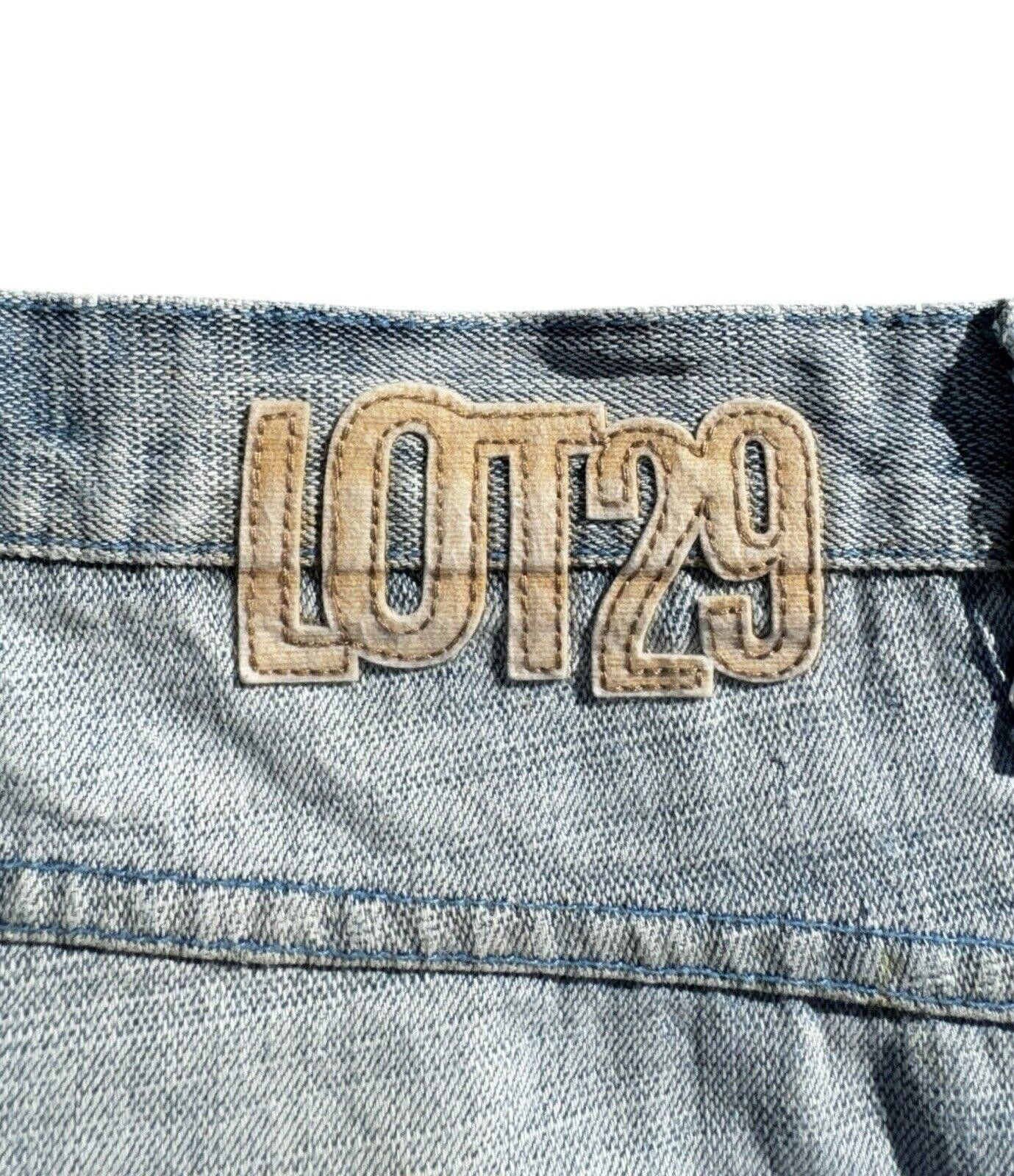 Designer Vintage Lot 29 Disney Bugs Bunny Embroidered Y2K Jeans 36x34 Size US 36 / EU 52 - 9 Thumbnail
