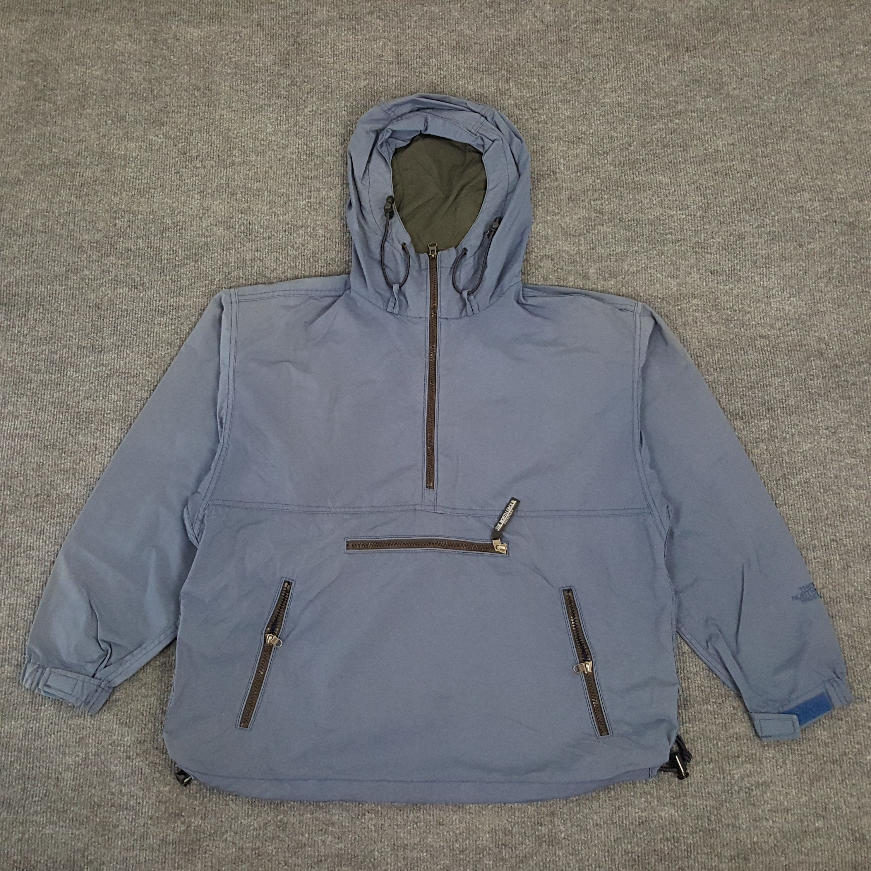 The North Face × Vintage The North Face Outdoor Style Hoodies Jacket Size US L / EU 52-54 / 3 - 1 Thumbnail