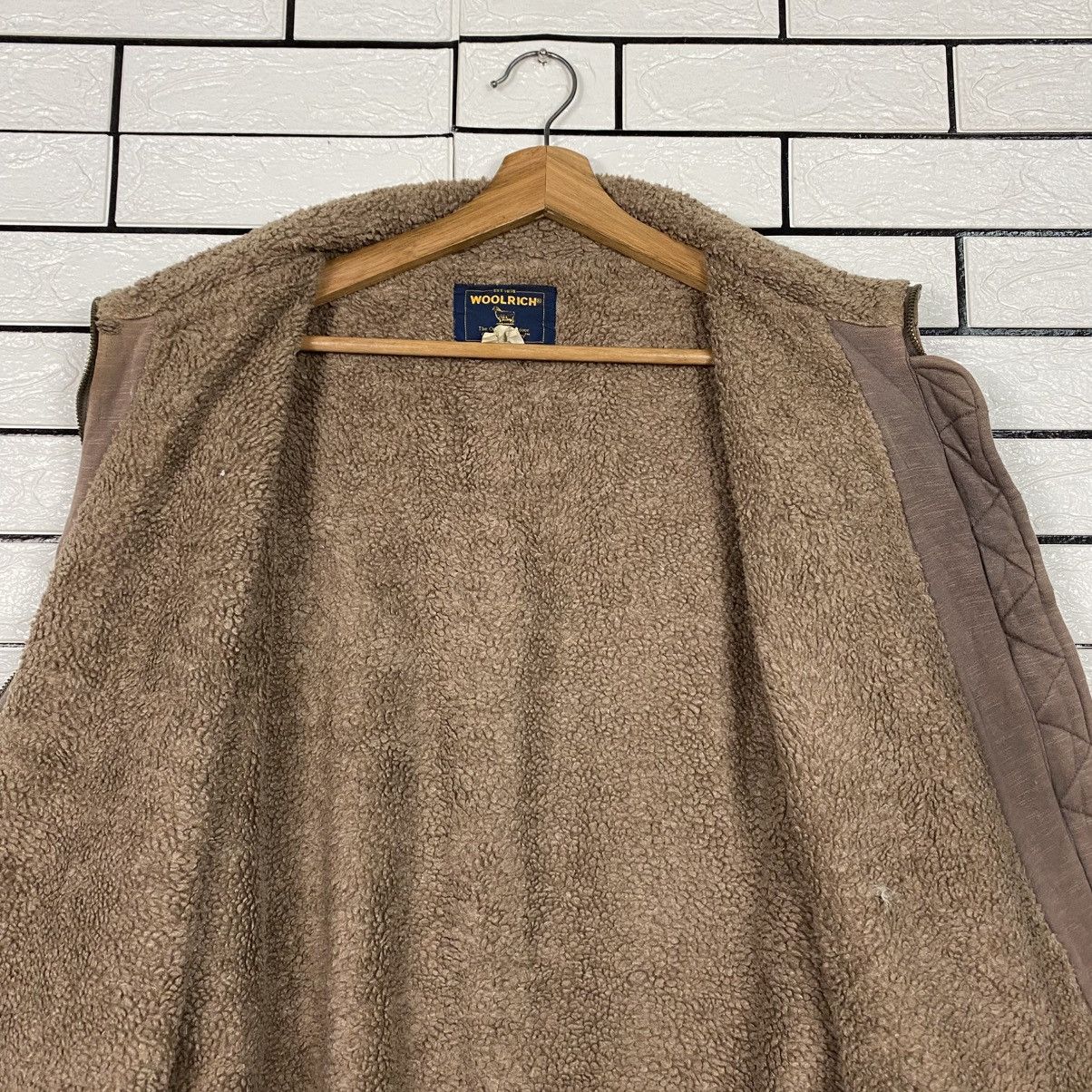 Woolrich Woolen Mills 📌Vintage Distressed Jacket Woolrich Size US L / EU 52-54 / 3 - 15 Thumbnail