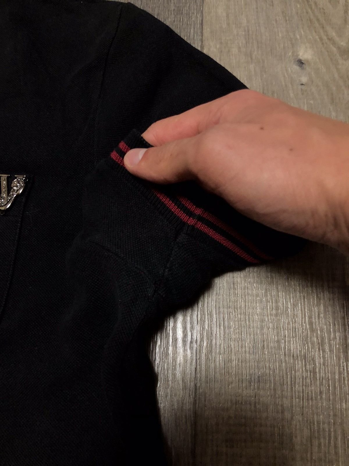 Versace × Versace Jeans Couture Versace Polo shirt Size US M / EU 48-50 / 2 - 7 Thumbnail