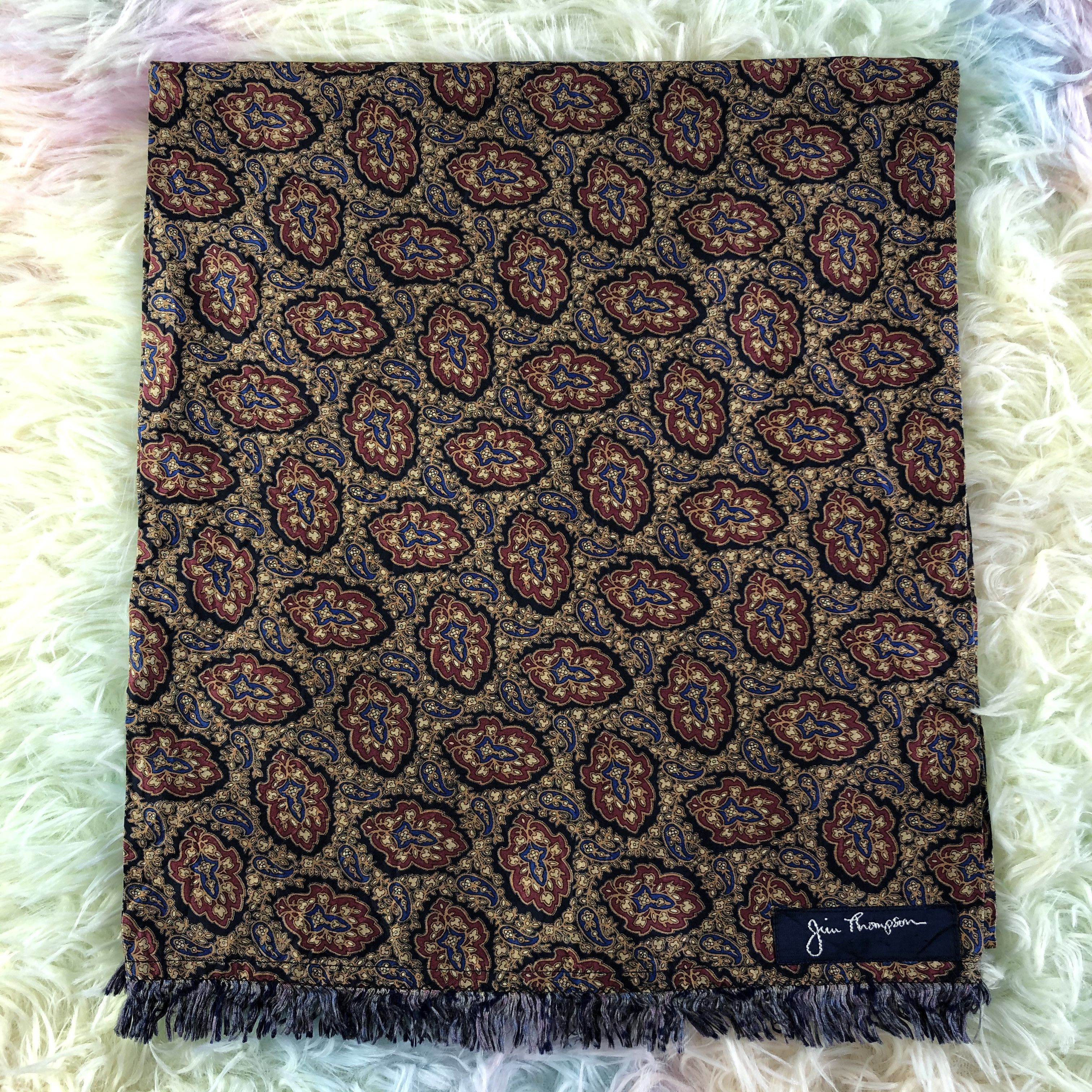 Jim Thompson Jim Thompson Scarf / Muffler / Neckwear - KM93 Size ONE SIZE - 2 Thumbnail
