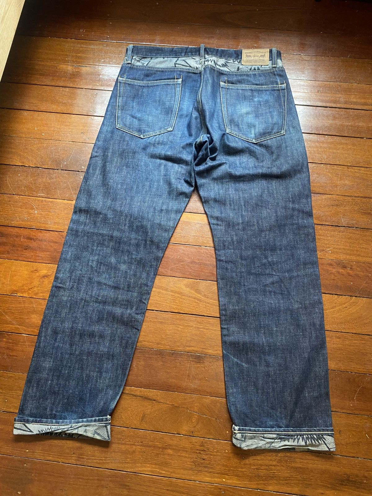 Stussy Stussy Rough and Rugged Sashiko Denim Japan Exclusive Size US 34 / EU 50 - 2 Thumbnail