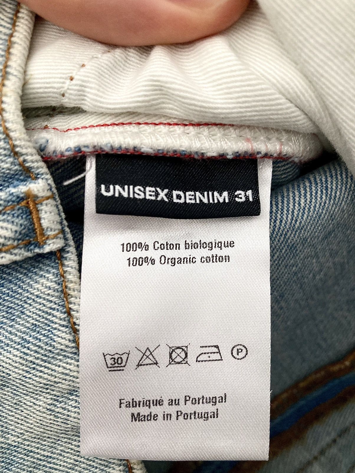 Y/Project Y/Project: Banana Jeans Size US 31 - 5 Thumbnail