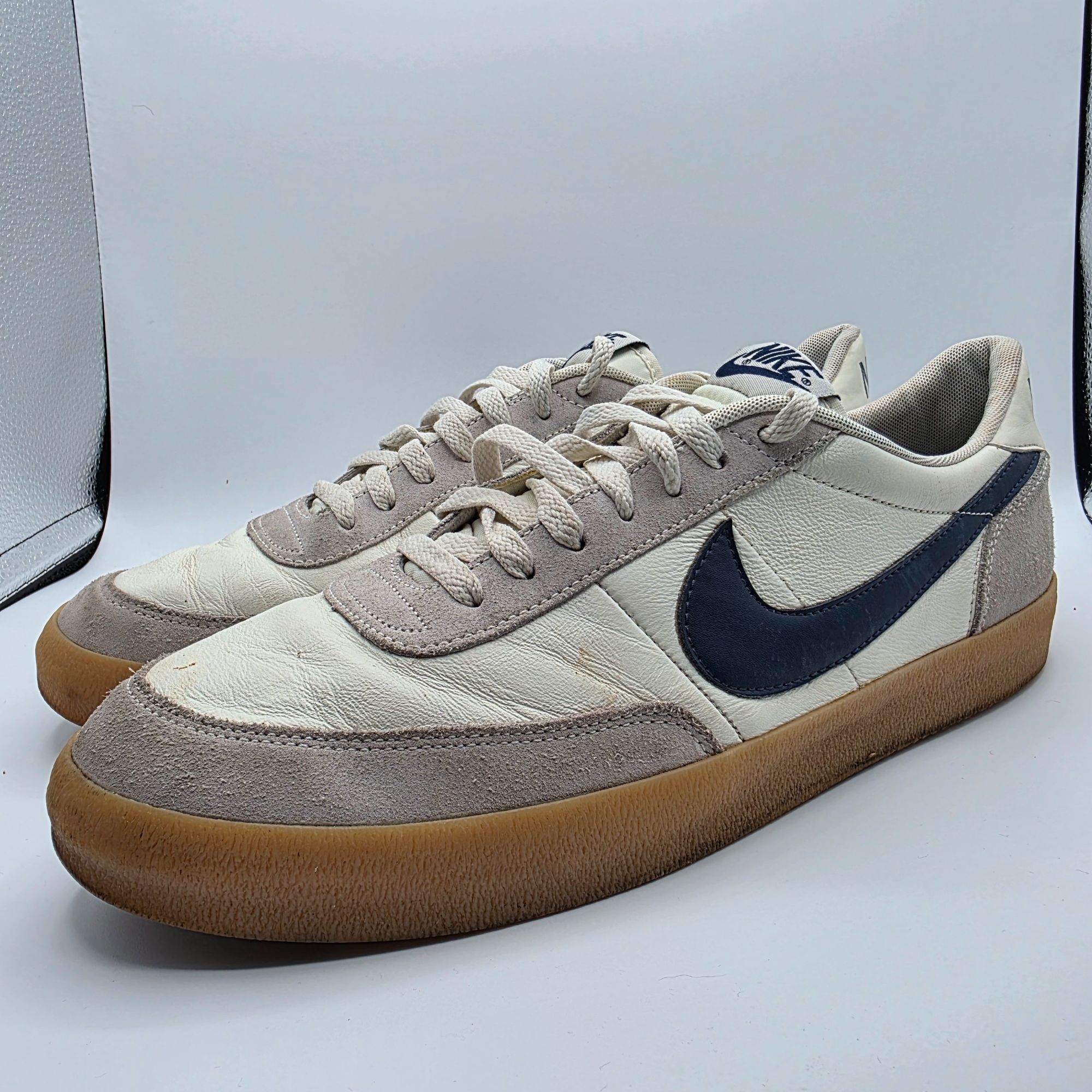 Nike Nike Killshot 2 Men Size 13 Midnight Navy Gym White Athletic Size US 13 / EU 46 - 4 Thumbnail