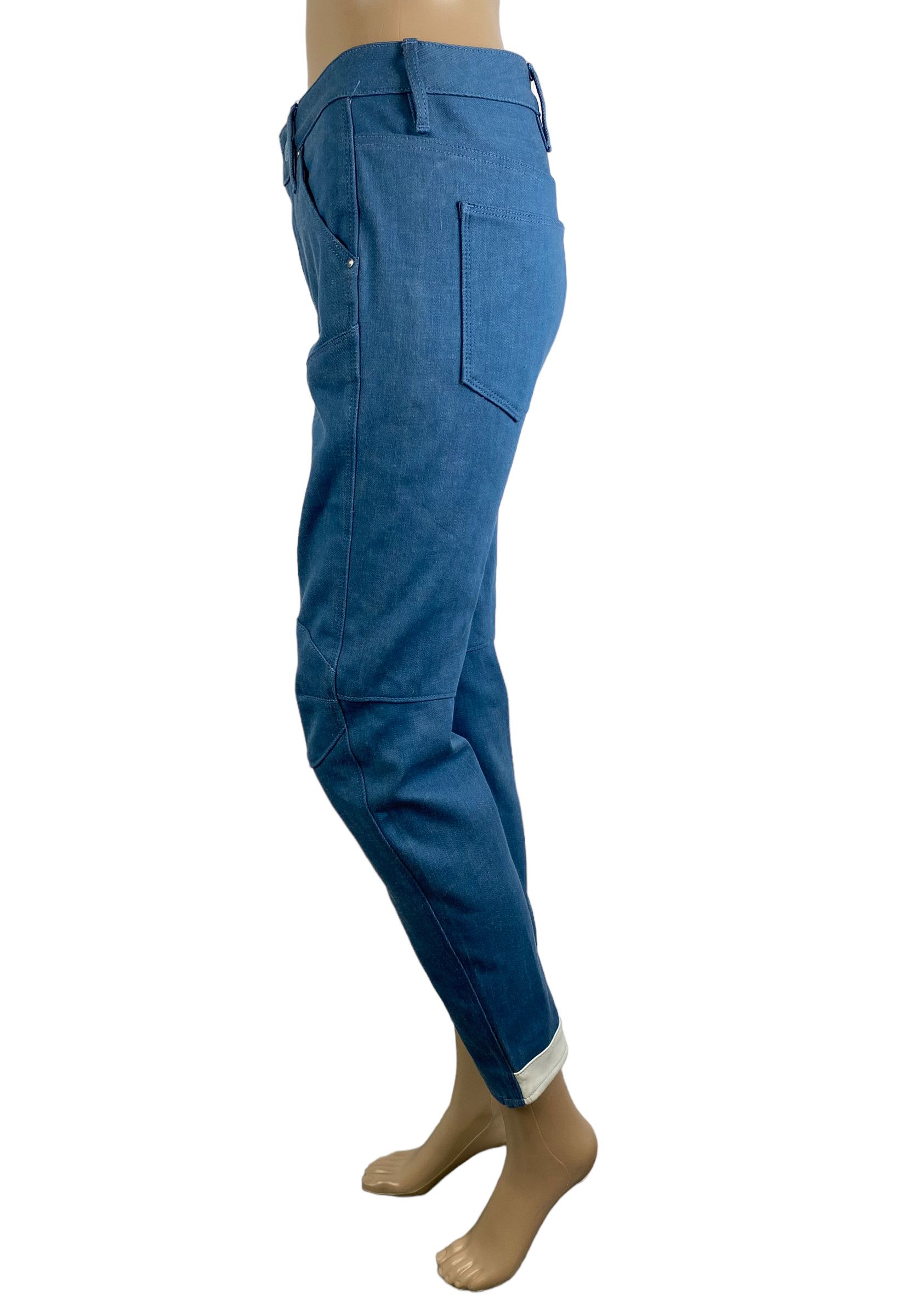 G-Star × Marc Newson G Star Raw by Marc Newson Womens Jeans size 23 Size 23" - 7 Thumbnail