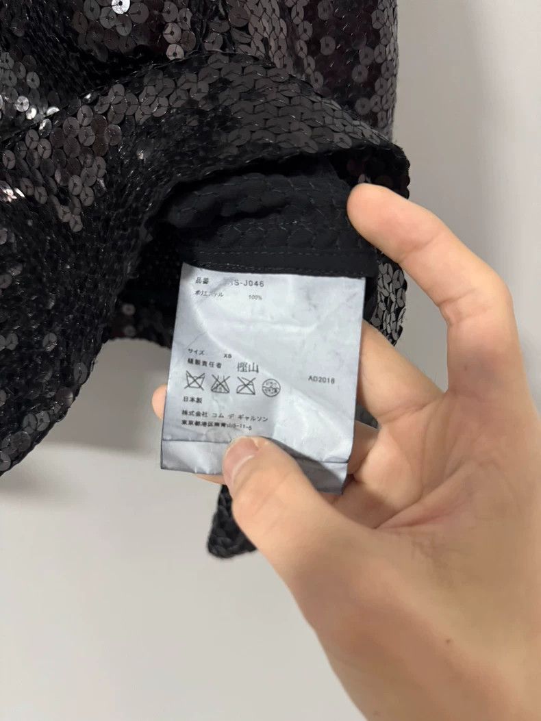 Comme des Garcons Comme Des Garcons Spring Haute Couture Collection Sequin J Size XS / US 0-2 / IT 36-38 - 7 Thumbnail