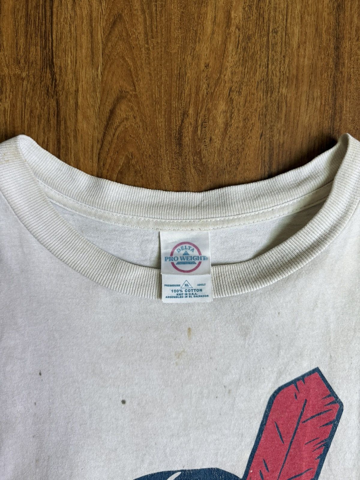 MLB × Vintage Vintage Rare 90s Cleveland Indians Guardians XL smoked Size US XL / EU 56 / 4 - 4 Thumbnail