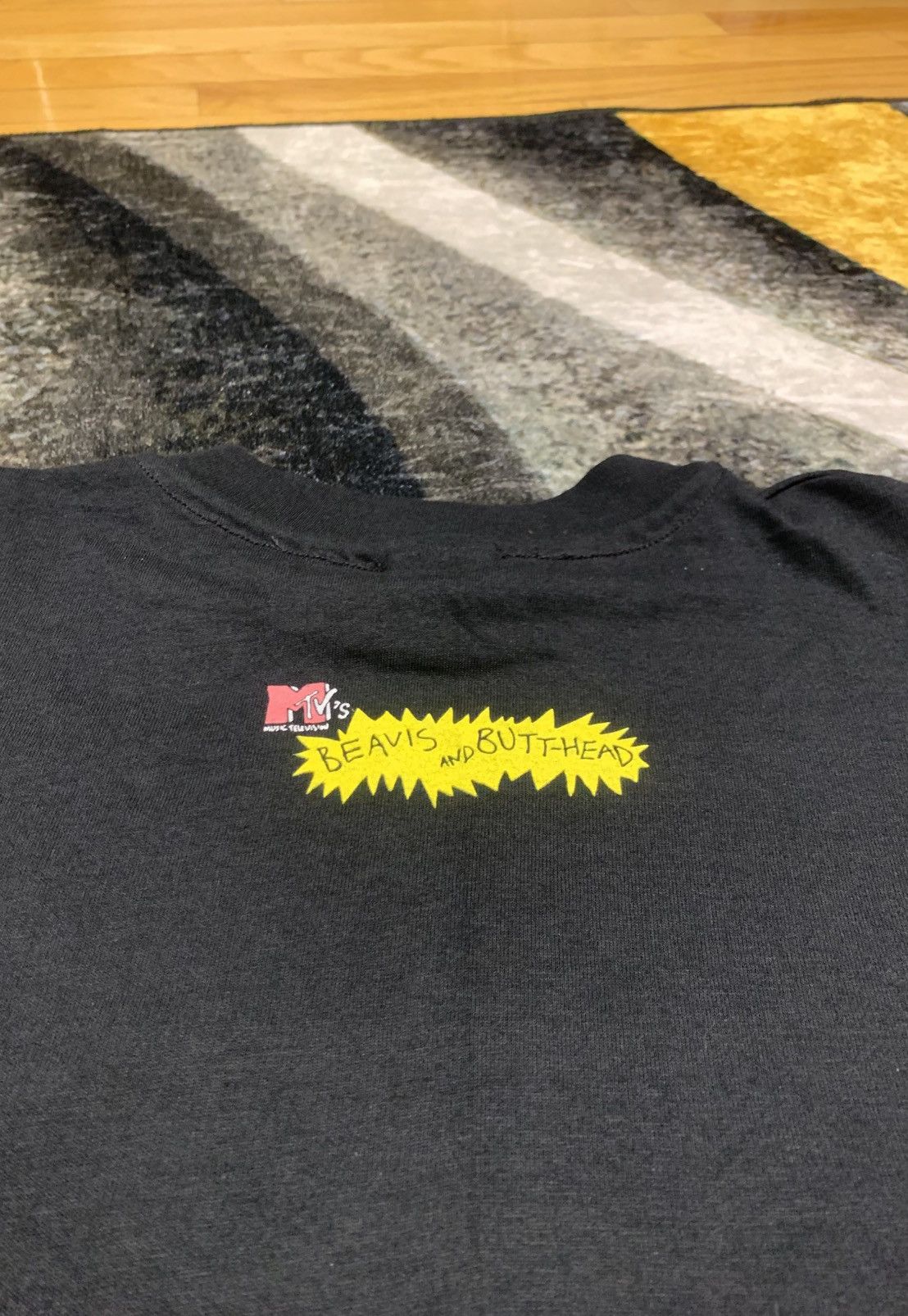 Vintage Beavis And Butthead MTV Vintage Long Sleeve T-Shirt Size ONE SIZE - 5 Thumbnail