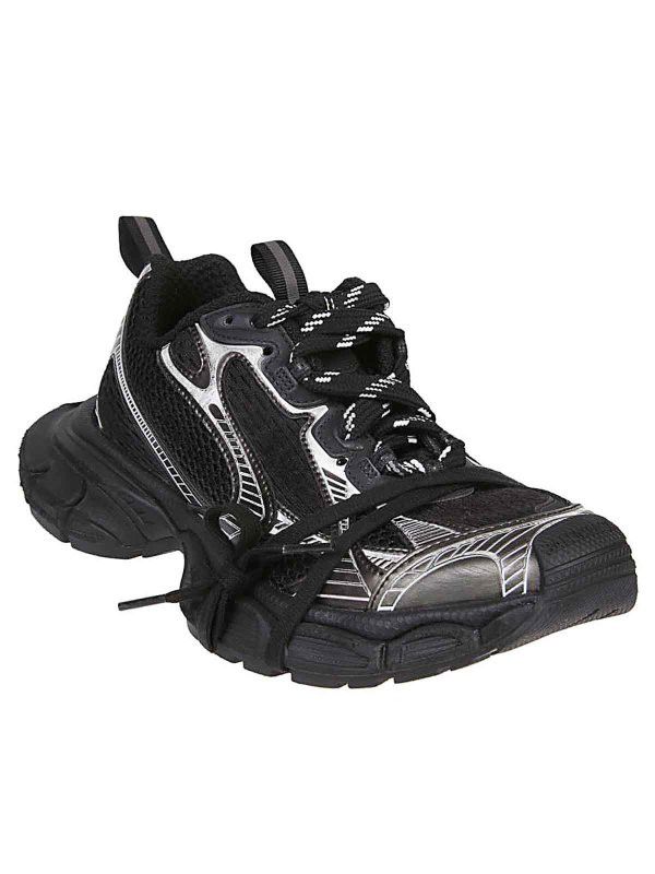 Balenciaga o1bcso1str0226 3XL Sneakers in Black Size US 9 / IT 39 - 2 Thumbnail