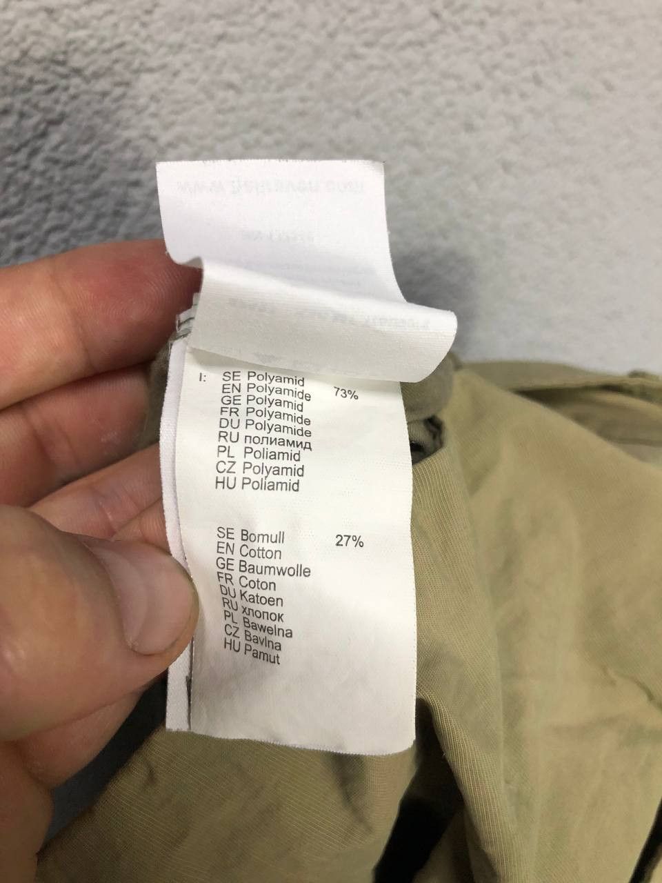 Fjallraven Fjallraven mens cargo pants size 50 / W 34 L 34 Size US 34 / EU 50 - 15 Thumbnail
