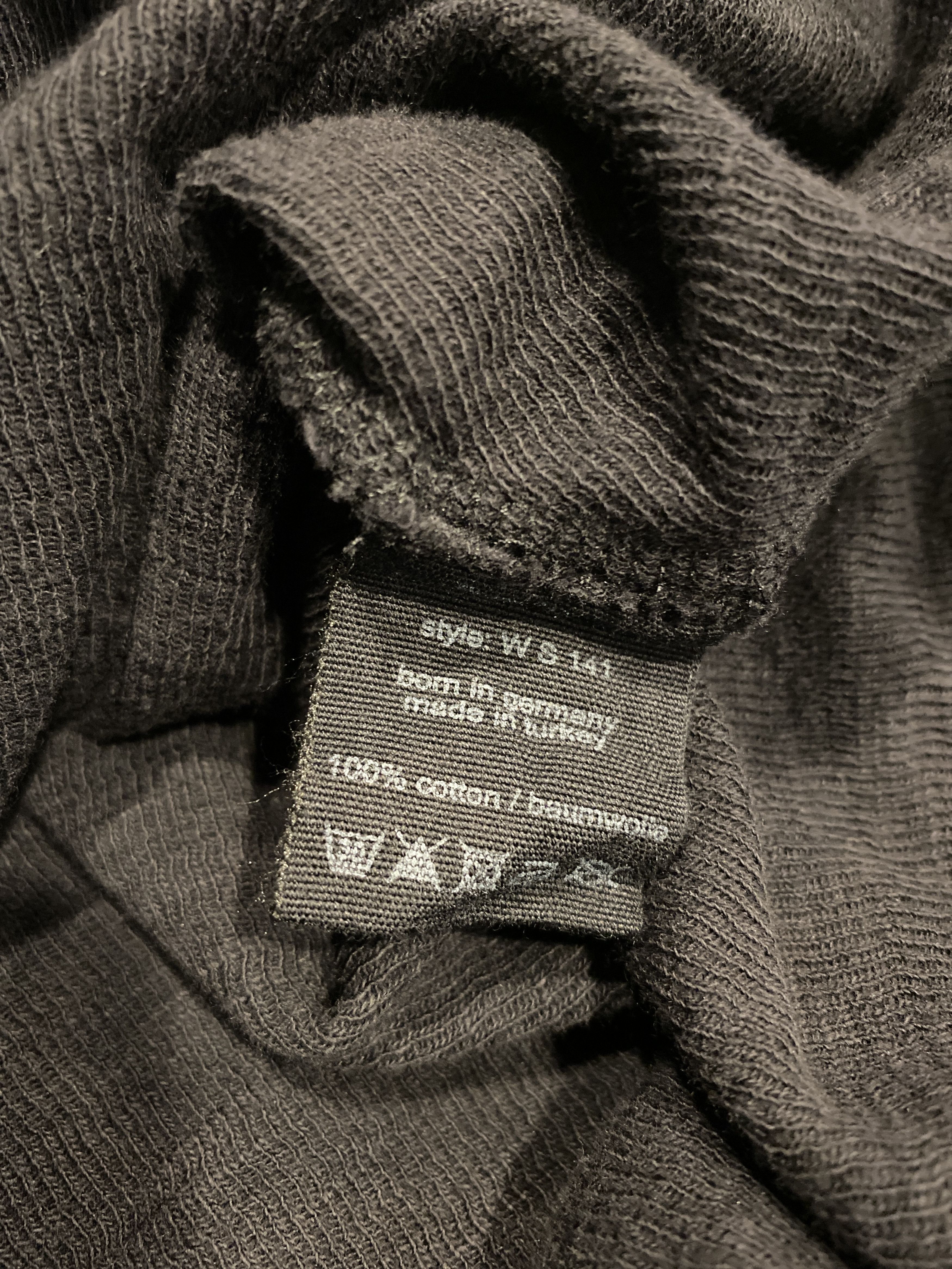 Thom Krom Thom Krom Relaxed Mock Neck Cotton Sweatshirt Size XS / US 0-2 / IT 36-38 - 6 Thumbnail