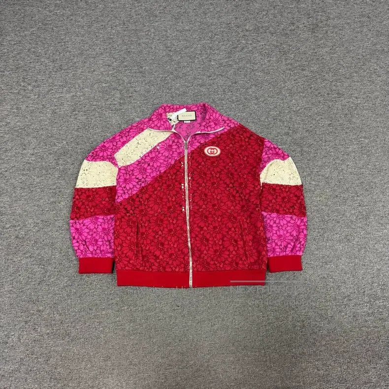 Gucci Gucci Floral Double G Logo Lace Coat Size S / US 4 / IT 40 - 1 Thumbnail