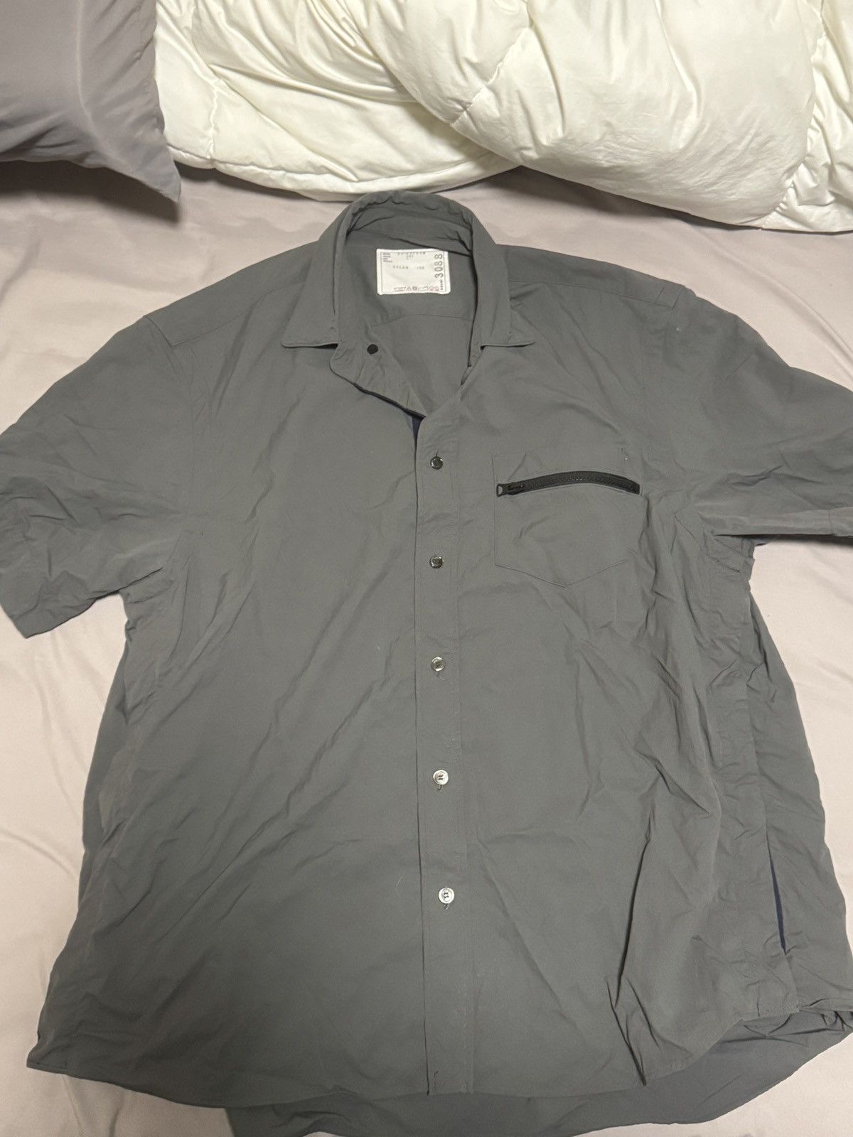 Sacai Sacai Shirt Size US S / EU 44-46 / 1 - 1 Thumbnail
