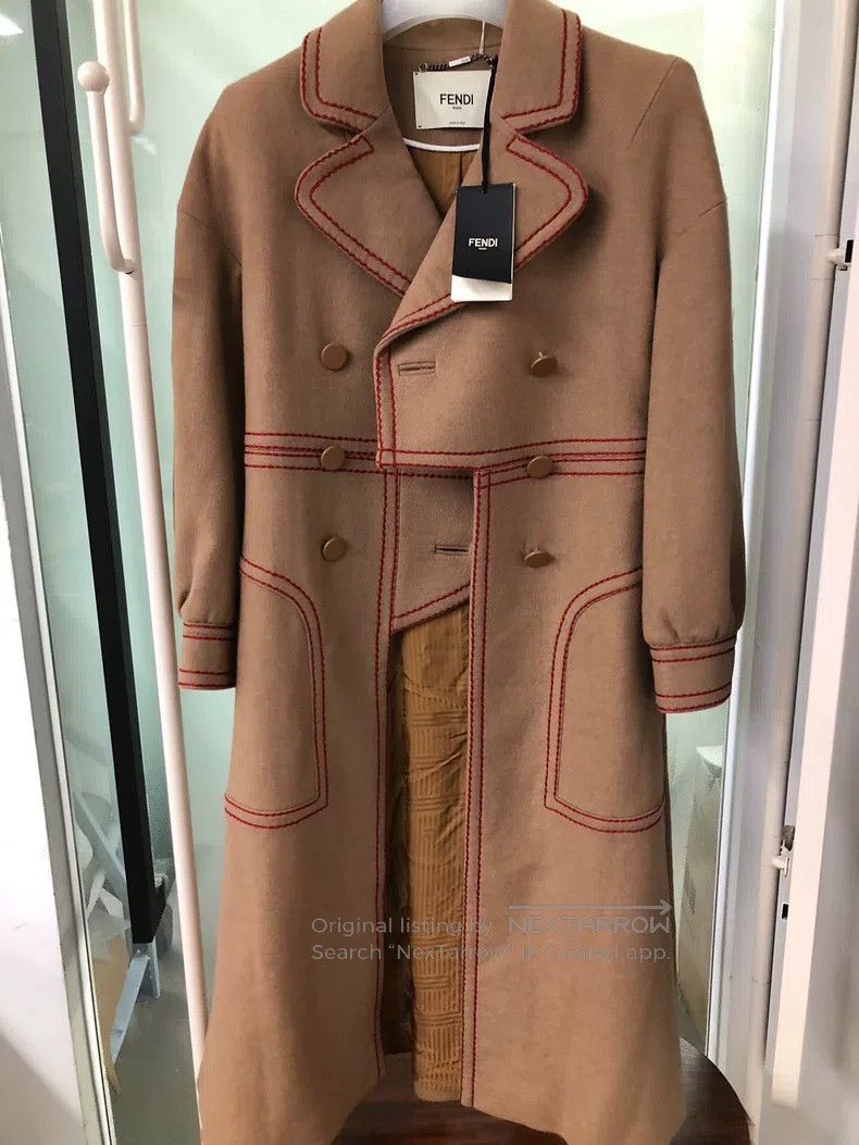 Fendi Fendi Coat Size XS / US 0-2 / IT 36-38 - 1 Thumbnail