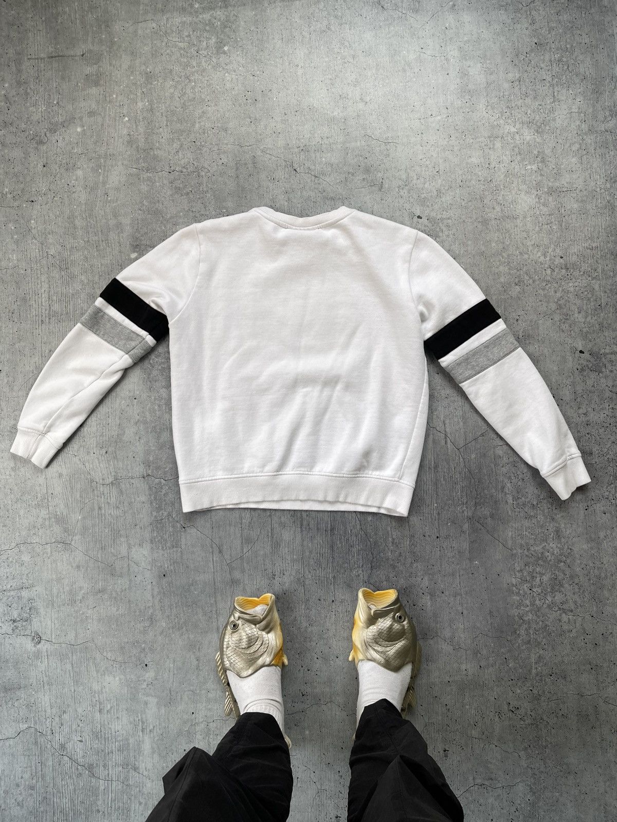 Fila FILA BIG LOGO Y2K Sweatshirt Size US XS / EU 42 / 0 - 8 Thumbnail