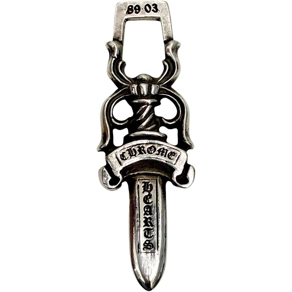 Chrome Hearts CHROME HEARTS #10 SILVER DAGGER PENDANT | Grailed
