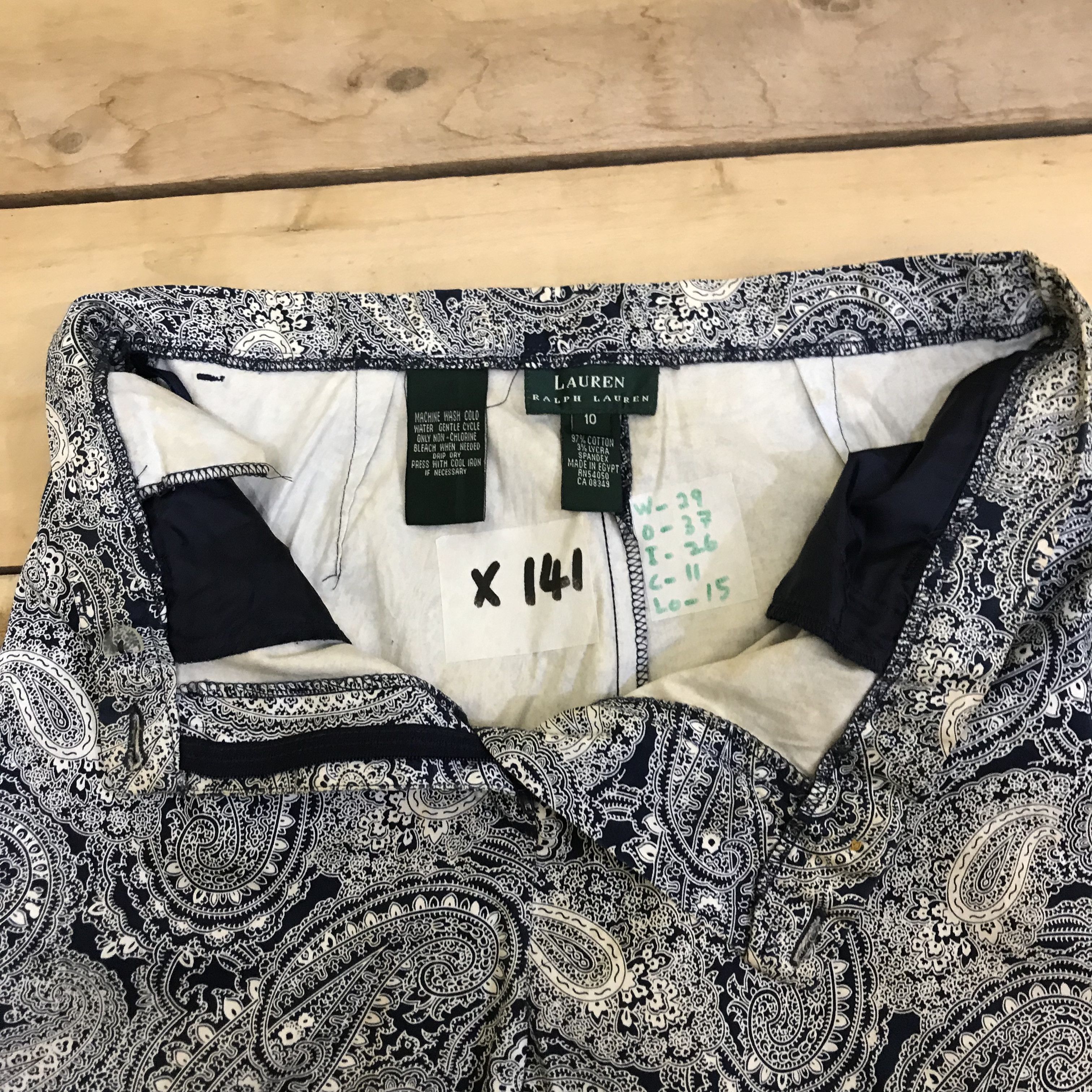 Polo Ralph Lauren × Ralph Lauren × Vintage X141 VTG POLO RALPH LAUREN PAISLEY FULLPRINT PANTS Size 32" / US 10 / IT 46 - 3 Thumbnail