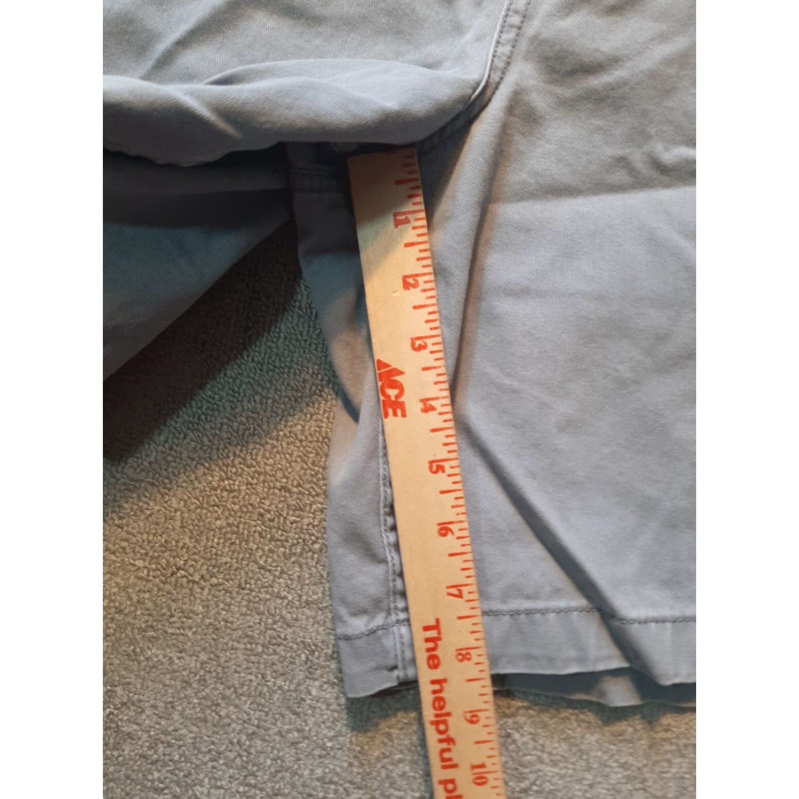 Faded Glory Men's Faded Glory Bermuda Shorts Size 46 Gray Size US 30 / EU 46 - 3 Thumbnail