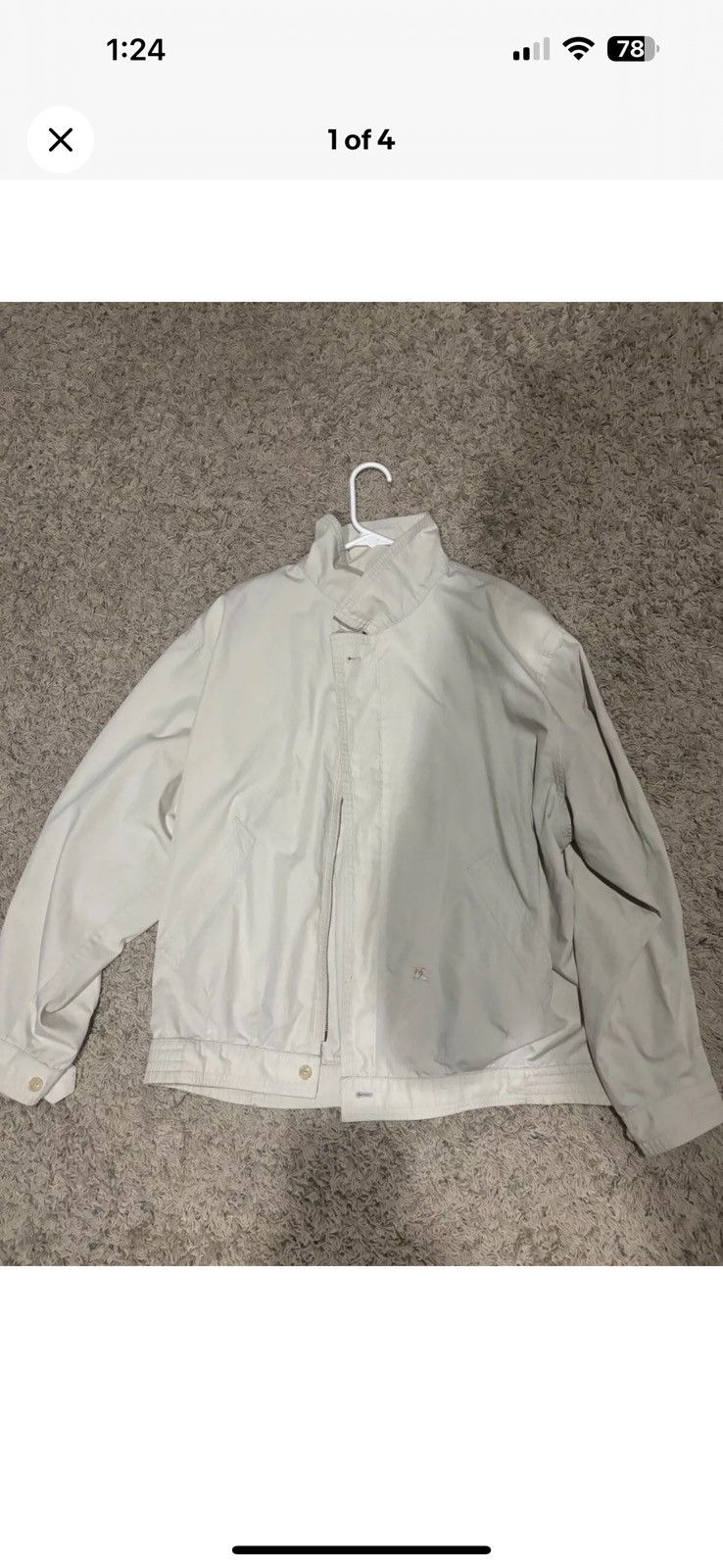 Burberry Burberry Jacket Size US XL / EU 56 / 4 - 1 Thumbnail
