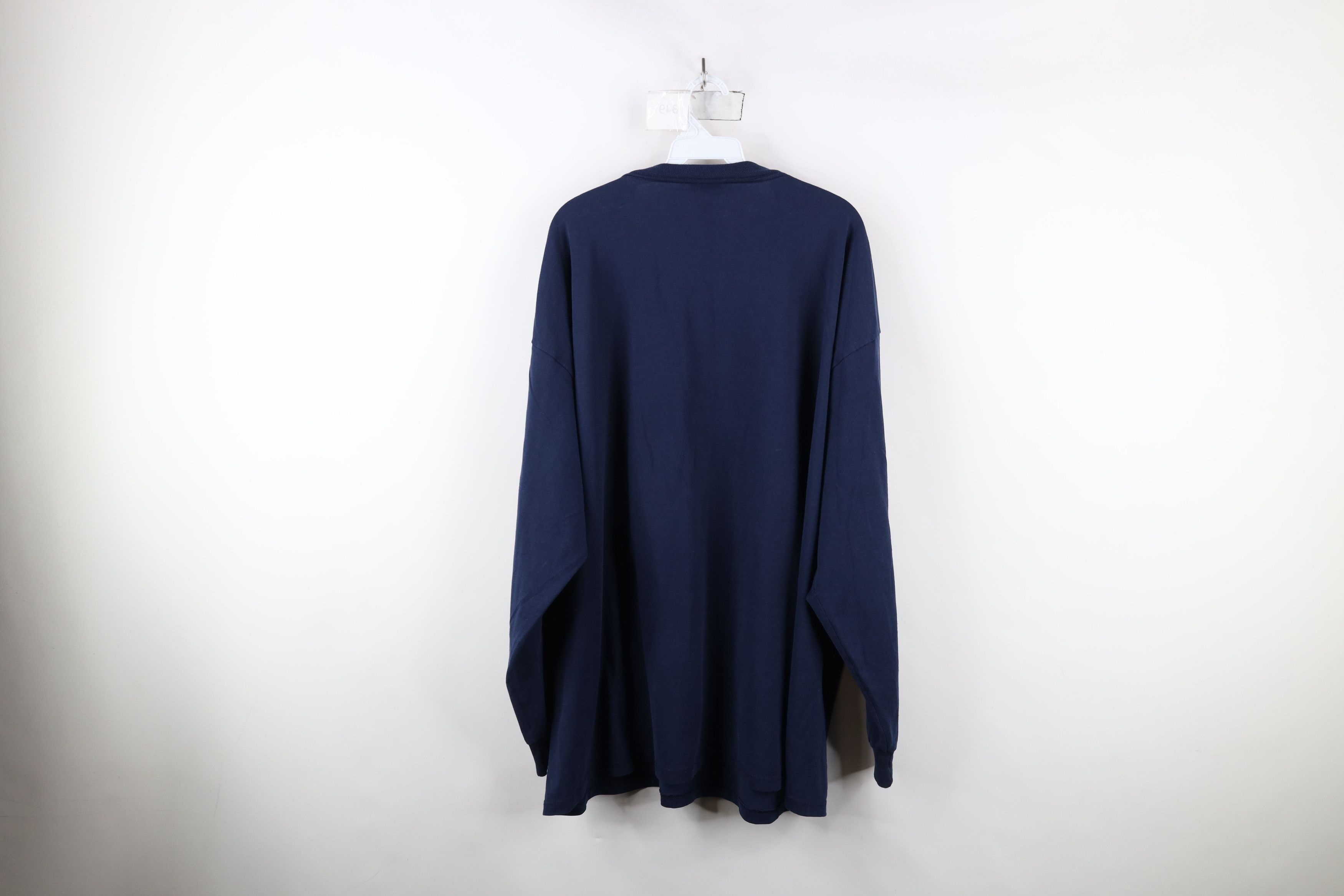 Vintage Vintage 90s Spell Beiersdorf Jobst Long Sleeve T-Shirt USA Size US XXL / EU 58 / 5 - 11 Thumbnail
