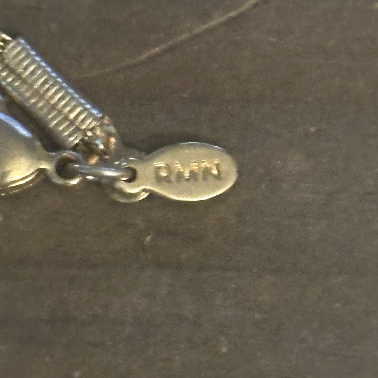 Other Layered floating pearl chain necklace Size ONE SIZE - 4 Thumbnail