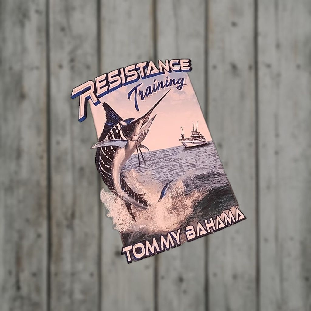 Tommy Bahama T-Shirt Men Medium Short Sleeve Crew Neck Cotton Beach All Seasons White 2023