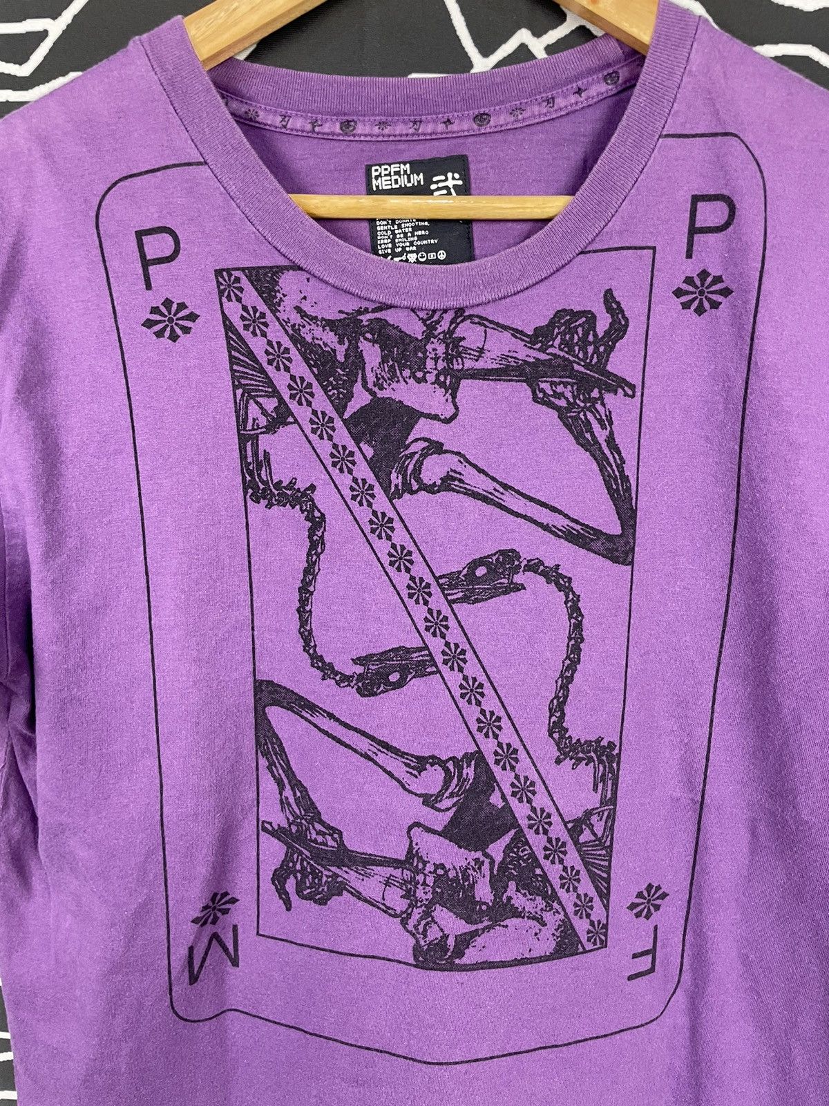 PPFM PPFM Jocker Card Tshirt Size US M / EU 48-50 / 2 - 6 Thumbnail