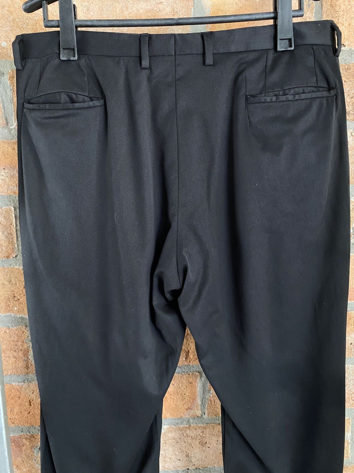 Gucci Gucci Black Tailored Straight-Leg Trousers Size US 38 / EU 54 - 4 Thumbnail