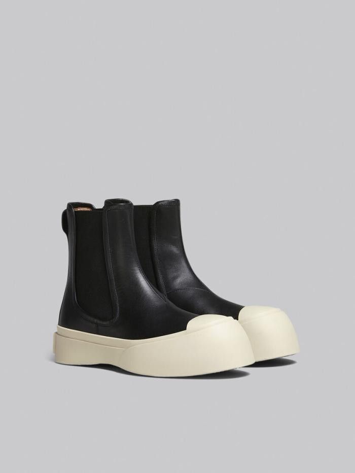 Marni o1s22i1n0924 Pablo Chelsea Boots in Black Size US 11 / EU 44 - 2 Thumbnail