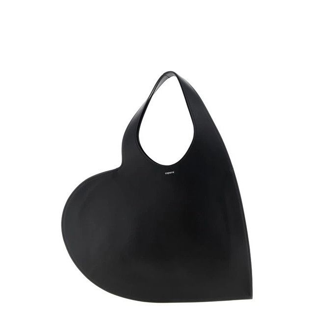Coperni COPERNI Double Heart Black Shoulder Bag New & Authentic Size ONE SIZE - 1 Thumbnail