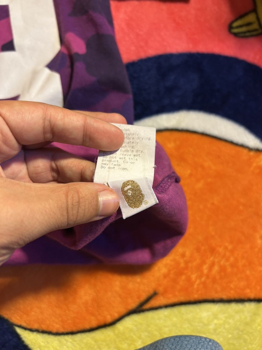 Bape Bape Jersey shirt Size US M / EU 48-50 / 2 - 8 Thumbnail