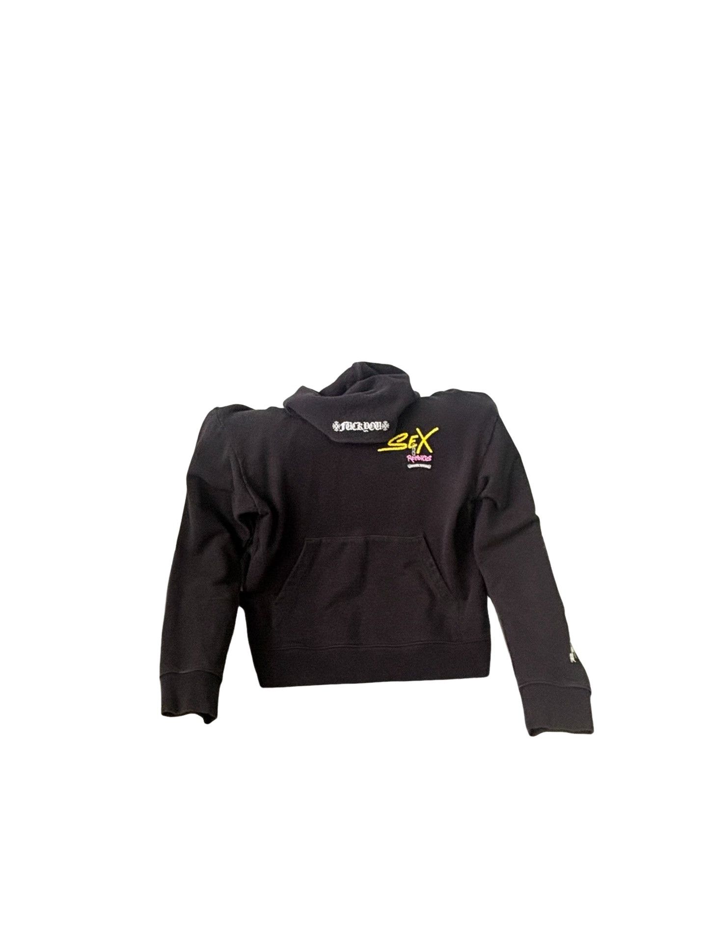 Chrome Hearts Chrome Hearts Sex Records Graphic Hoodie M Size US M / EU 48-50 / 2 - 1 Thumbnail