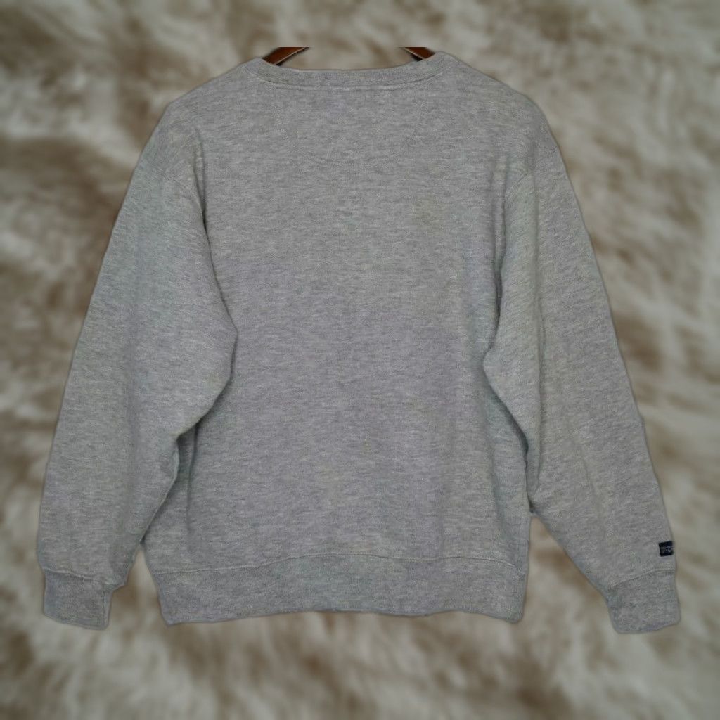 Jansport VINTAGE Jansport West Point Mom Sweatshirt Pullover Size Medium Gray Size M / US 6-8 / IT 42-44 - 1 Thumbnail